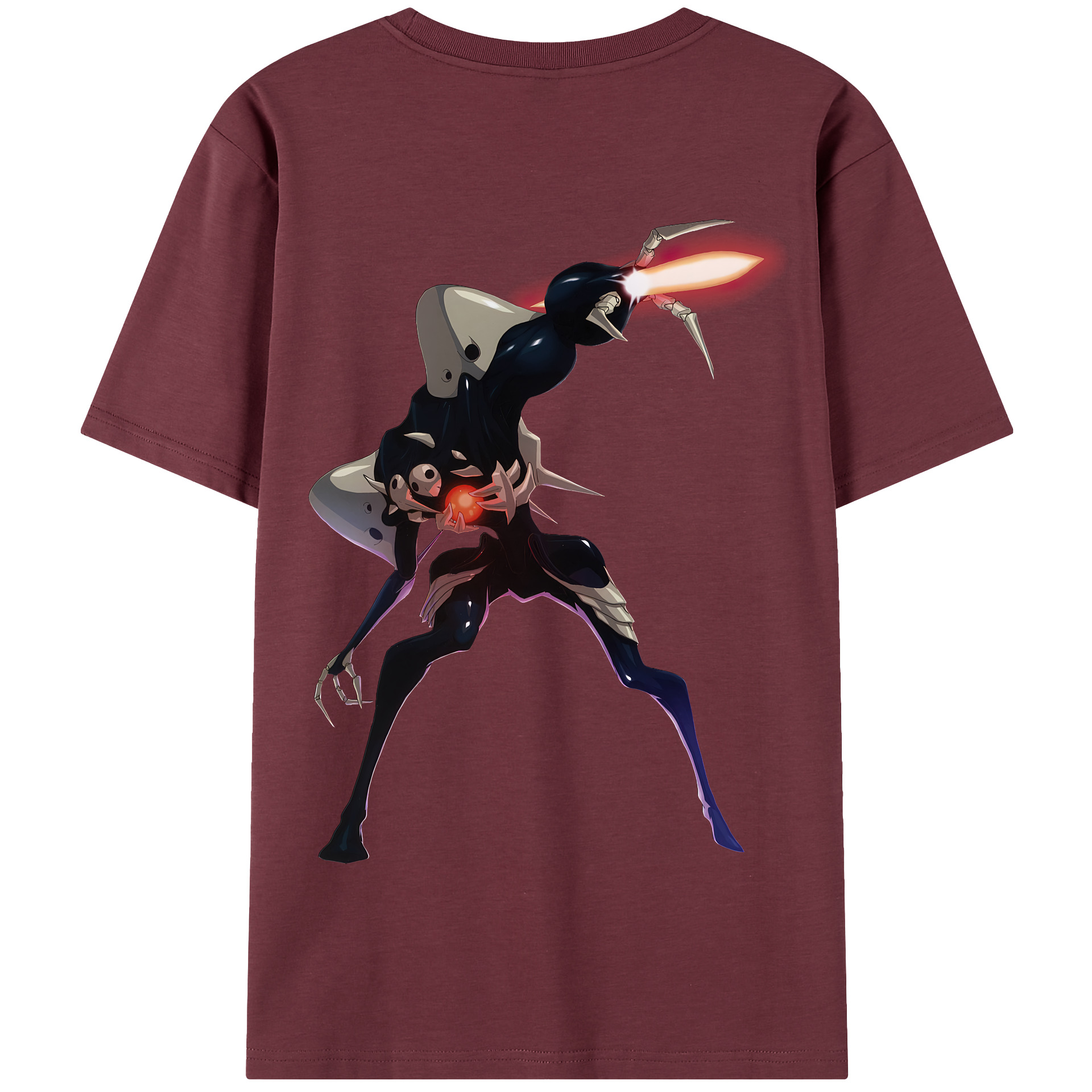 （画像用） EVA 新世紀エヴァンゲリオン 綿100％半袖Tシャツ（背面プリント）